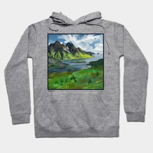 Mountainscape Hoodie